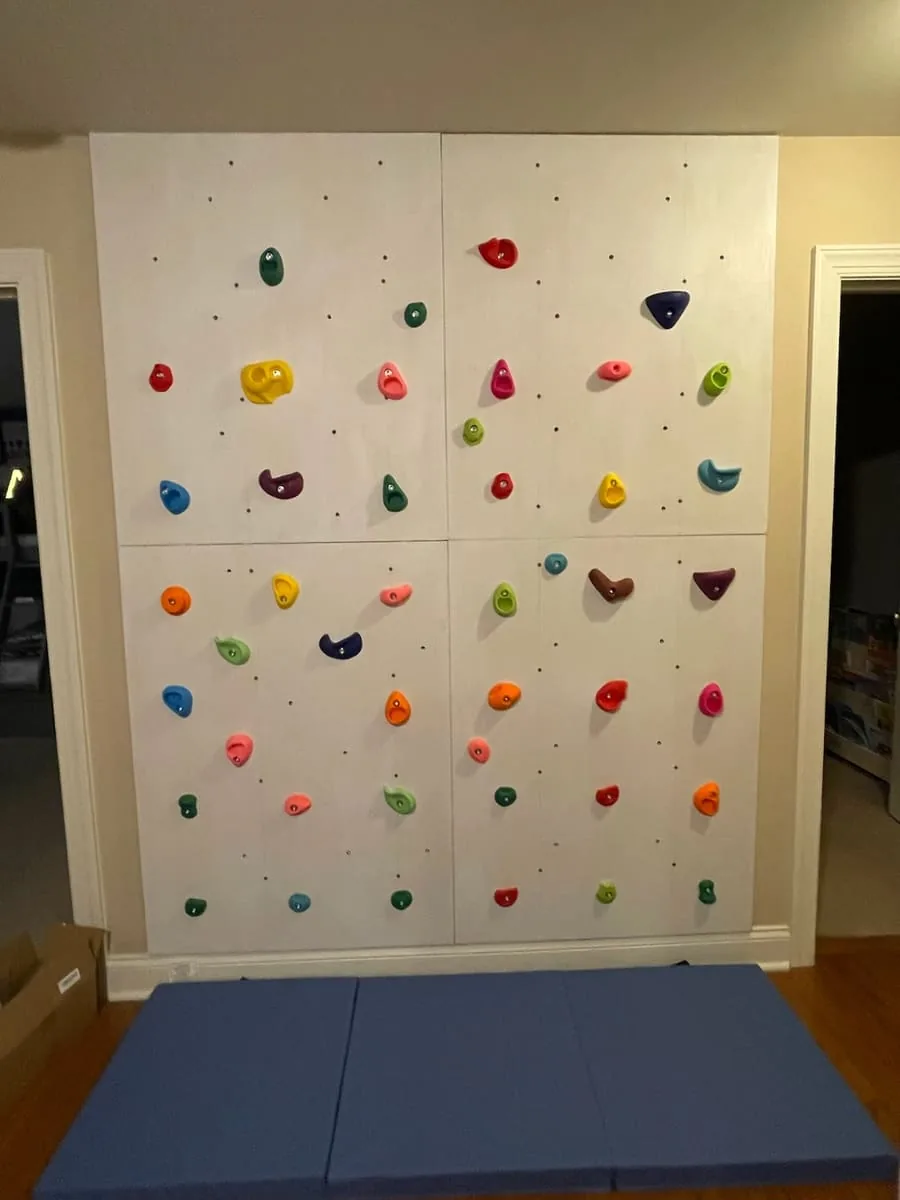Custom built and installed in a child's bedroom