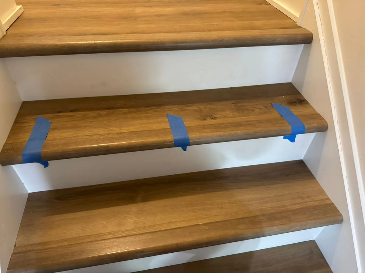 Staircase bullnose repair
